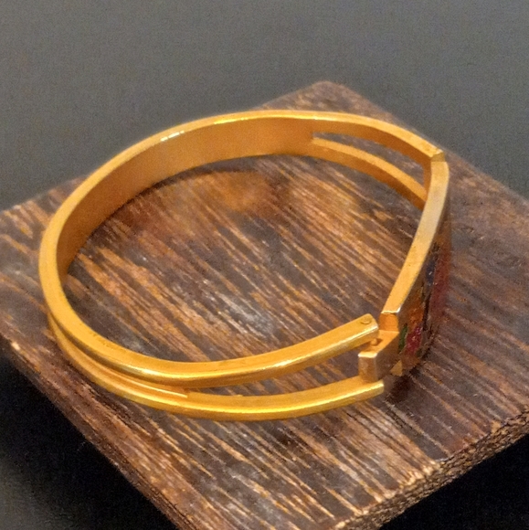 Vtg unicorn cuff bracelet - Picture 6 of 13